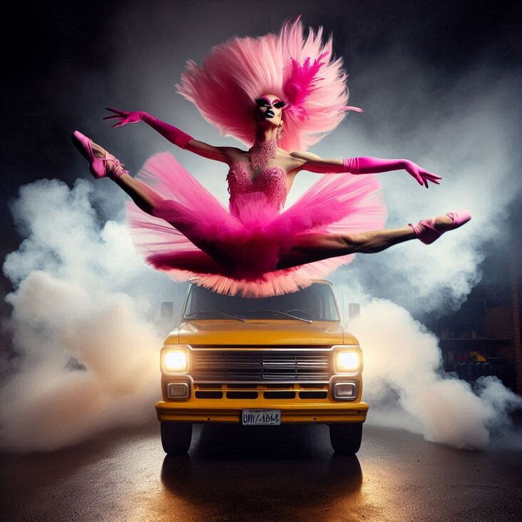 #TutuQueen on 2027-04-22 stars in Kingswood