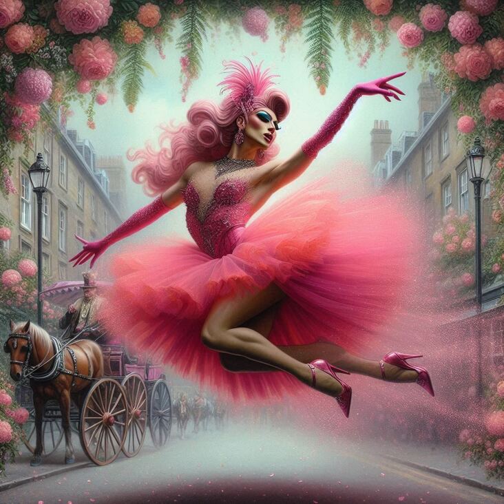 #TutuQueen on 2027-04-23 stars in Dunstable