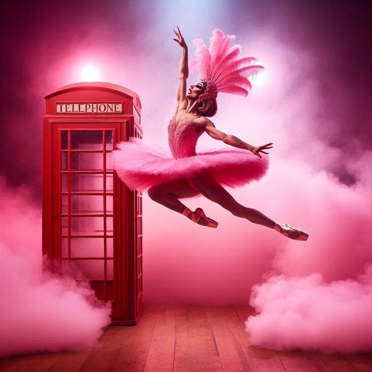 #TutuQueen on 2027-04-27 stars in Pinner