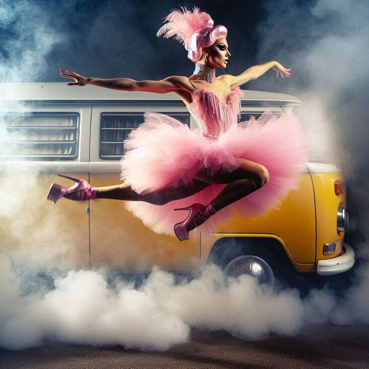 #TutuQueen on 2027-04-28 stars in Great Yarmouth