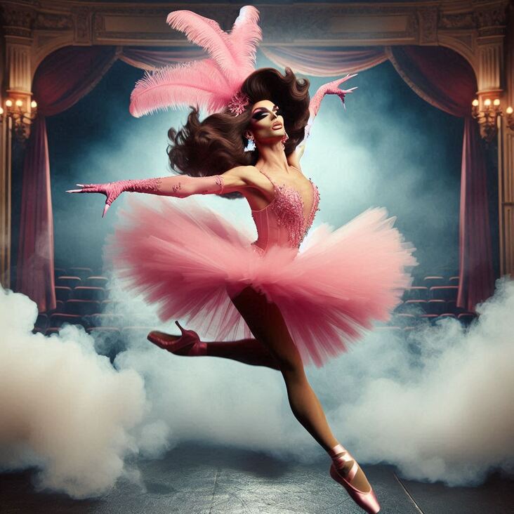 #TutuQueen on 2027-05-01 stars in Herne Bay
