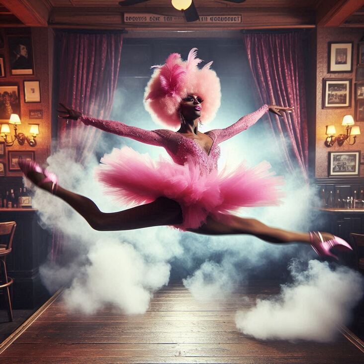 #TutuQueen on 2027-05-05 stars in Bletchley
