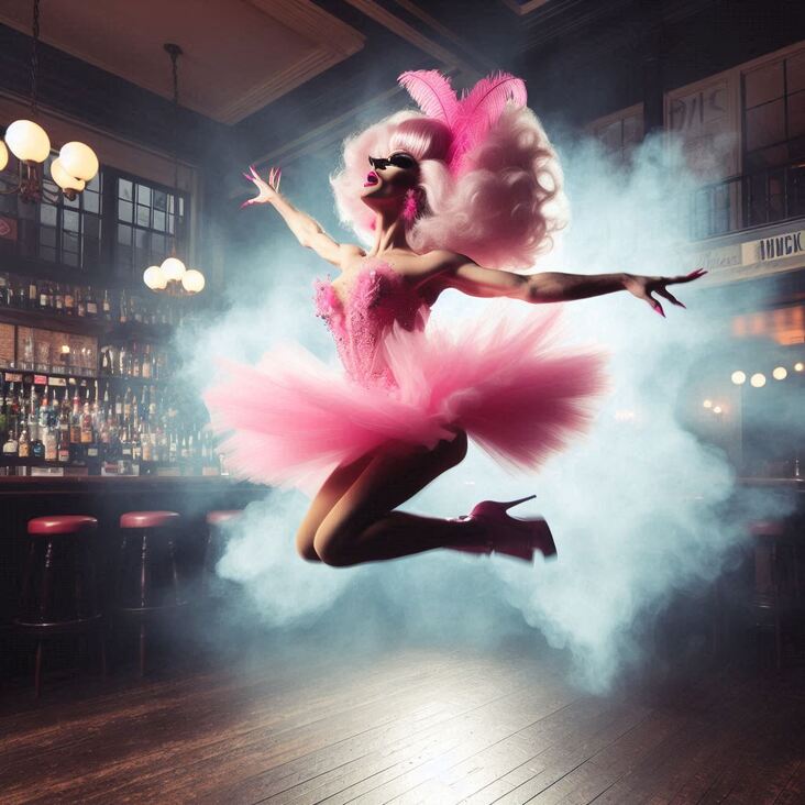 #TutuQueen on 2027-05-11 stars in Beeston