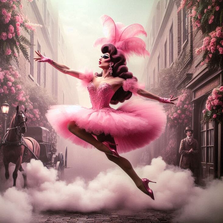 #TutuQueen on 2027-05-19 stars in Kenton