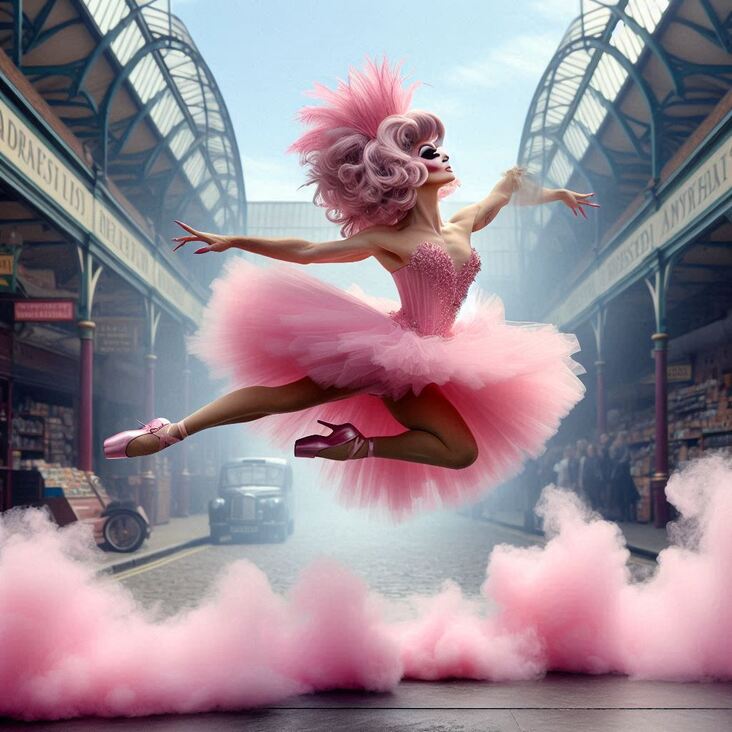 #TutuQueen on 2027-06-14 stars in Northolt