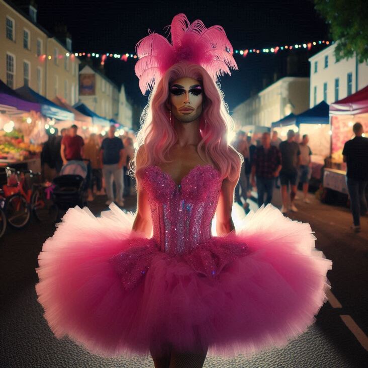 #TutuQueen on 2010-01-20 stars in Hove