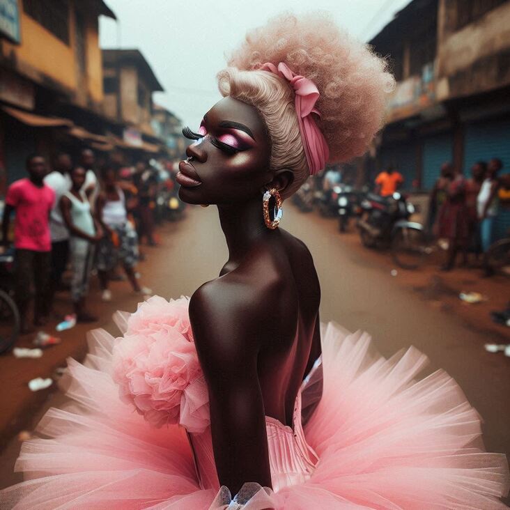 #TutuQueen on 2009-09-13 stars in Small Heath