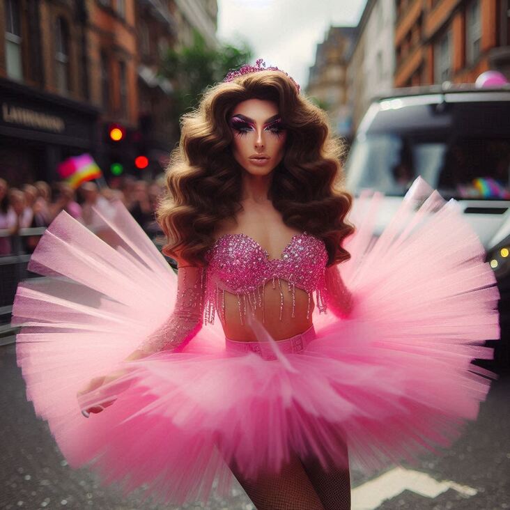 #TutuQueen on 2010-11-08 stars in Walton upon Thames