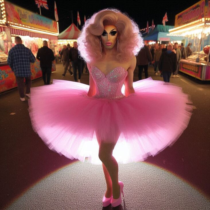 #TutuQueen on 2012-09-18 stars in London