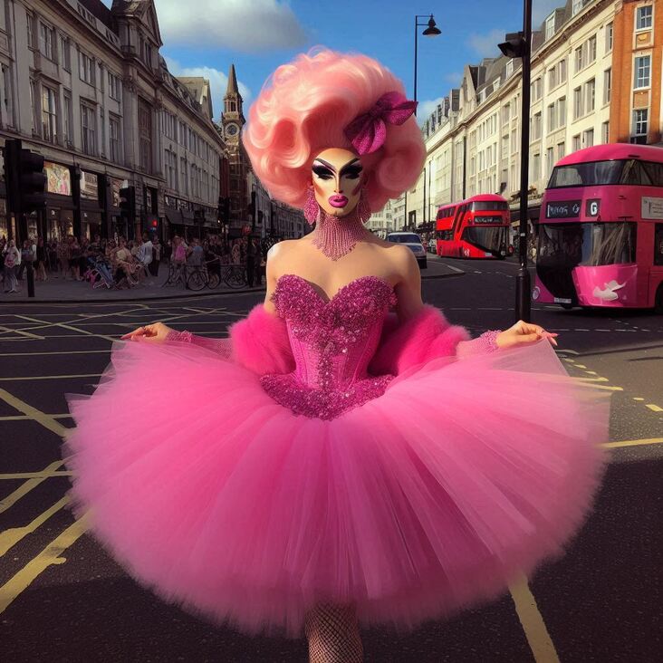 #TutuQueen on 2014-03-13 stars in Basildon