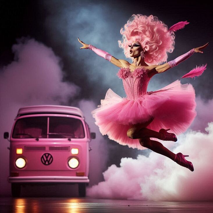 #TutuQueen on 2013-08-28 stars in Harrogate