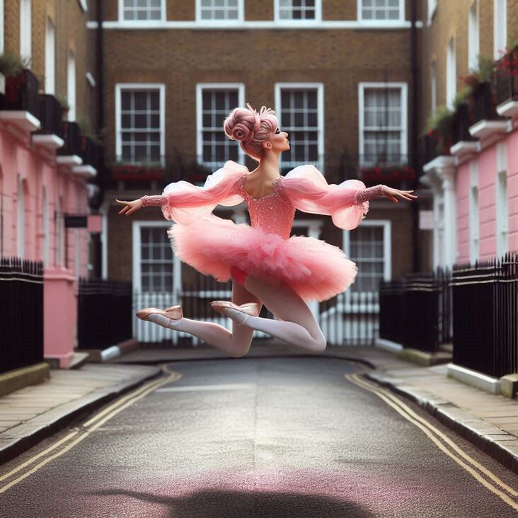 #TutuQueen on 2015-07-17 stars in London