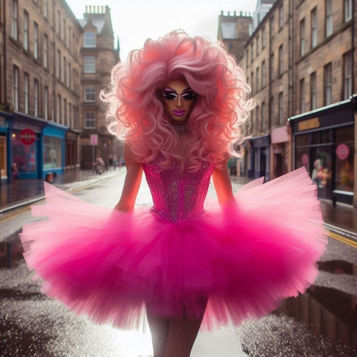 #TutuQueen on 2015-07-23 stars in Manchester