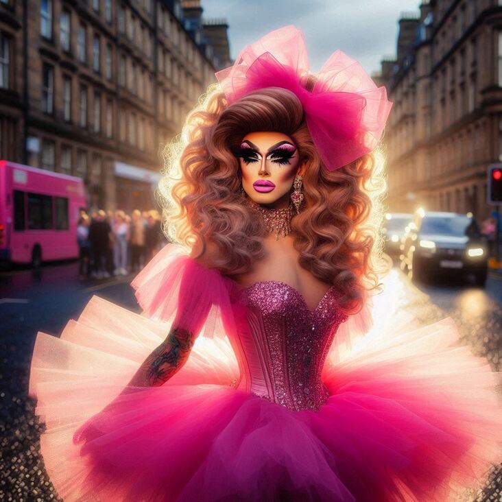 #TutuQueen on 2015-09-01 stars in Rochdale