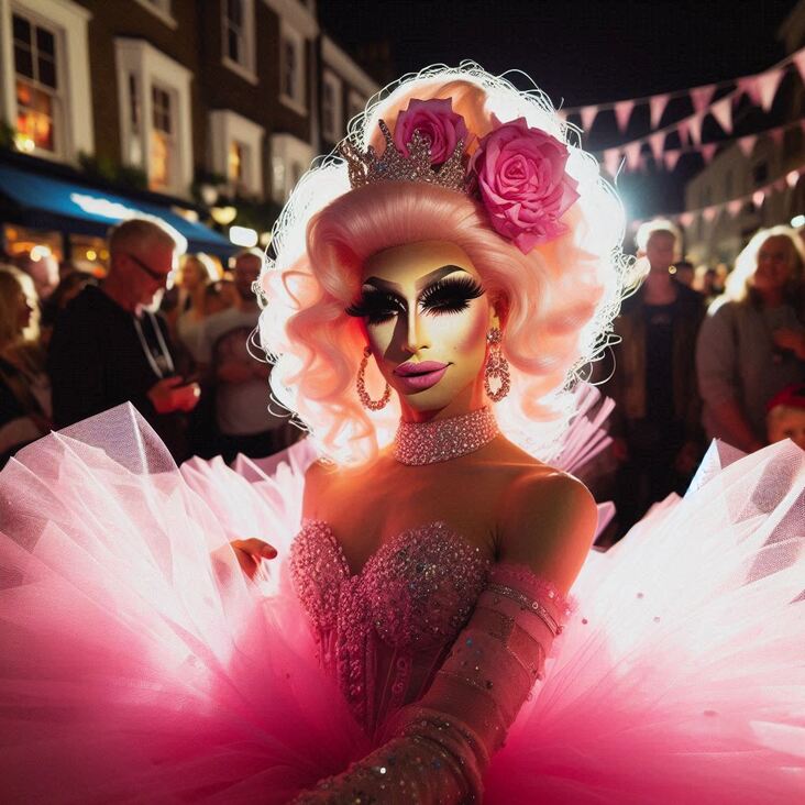 #TutuQueen on 2015-12-20 stars in Catford