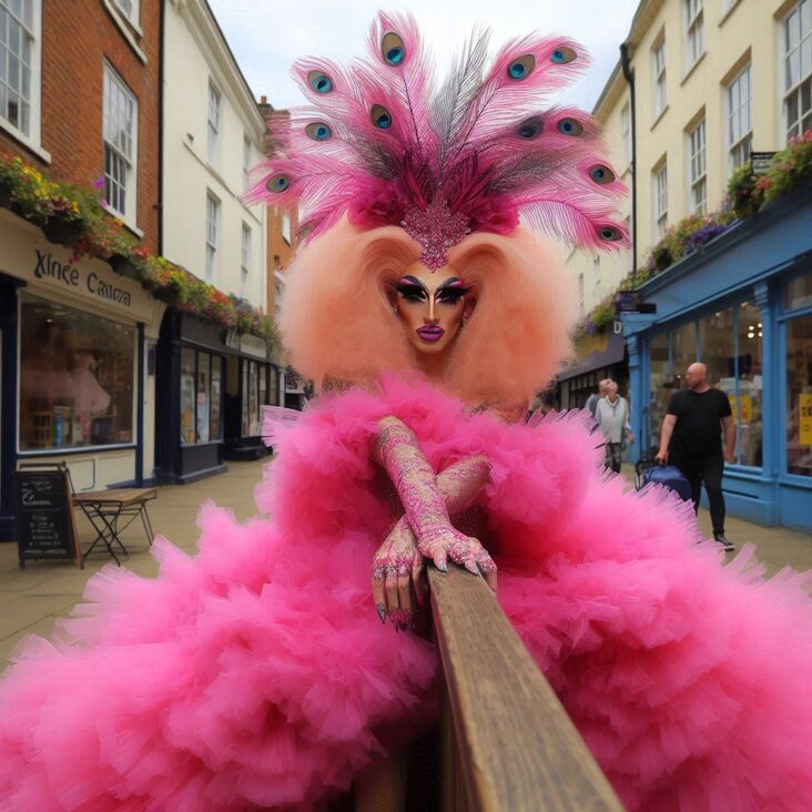 #TutuQueen on 2019-06-22 stars in Barnet