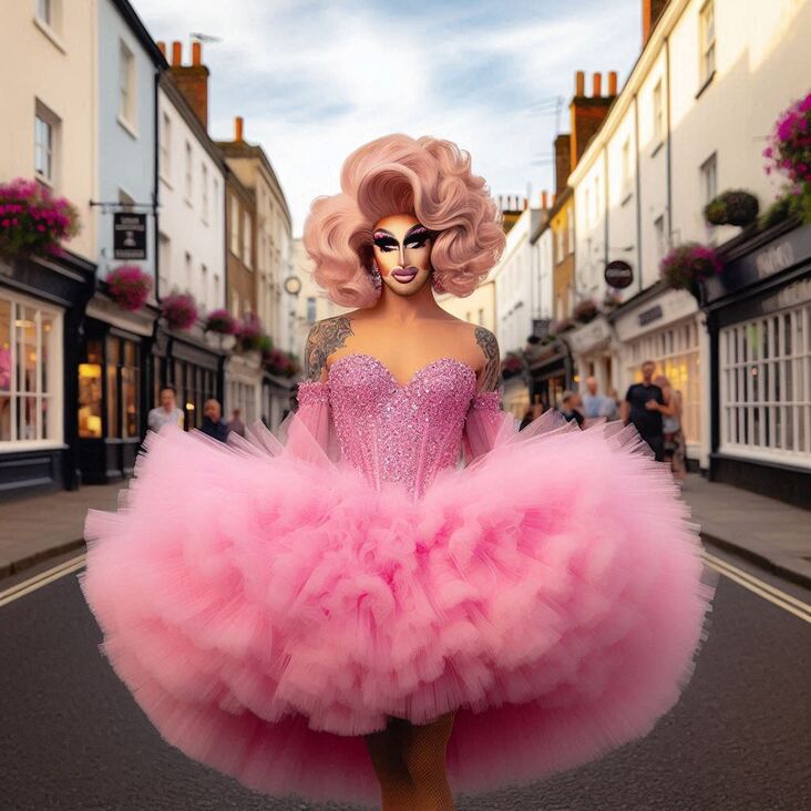 #TutuQueen on 2021-05-25 stars in Dudley