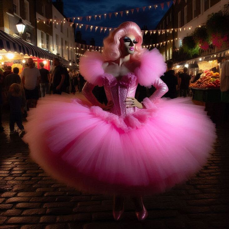 #TutuQueen on 2024-12-13 stars in South Shields