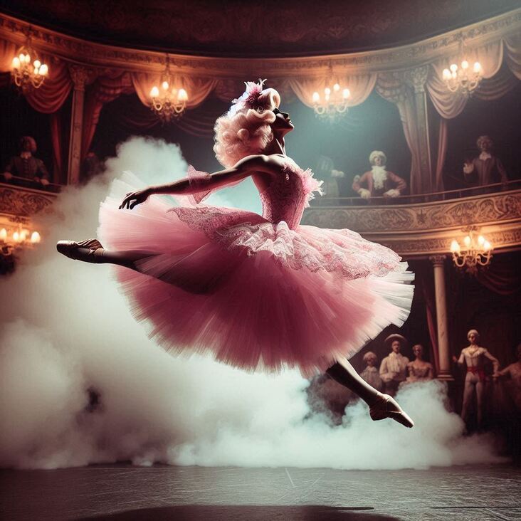 #TutuQueen on 2025-04-20 stars in Earley