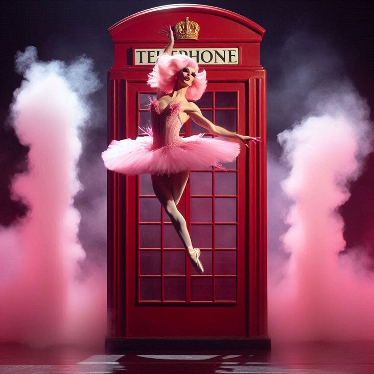 #TutuQueen on 2025-05-01 stars in Northolt