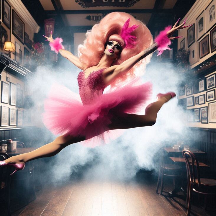 #TutuQueen on 2025-05-17 stars in Aldridge