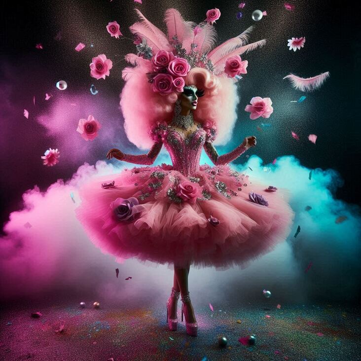 #TutuQueen on 2025-05-24 stars in Consett