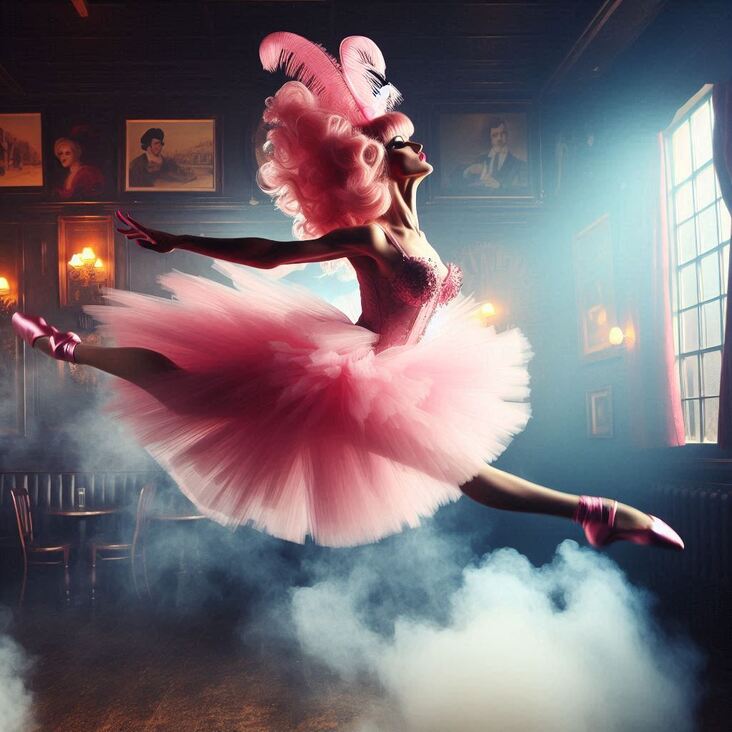 #TutuQueen on 2025-05-26 stars in Bilston