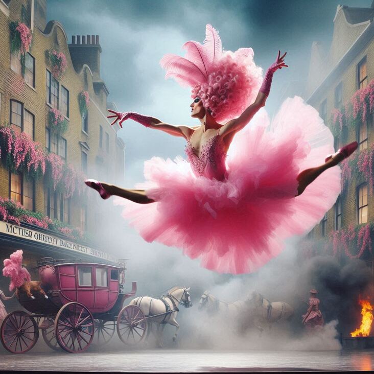 #TutuQueen on 2025-06-14 stars in Leicester