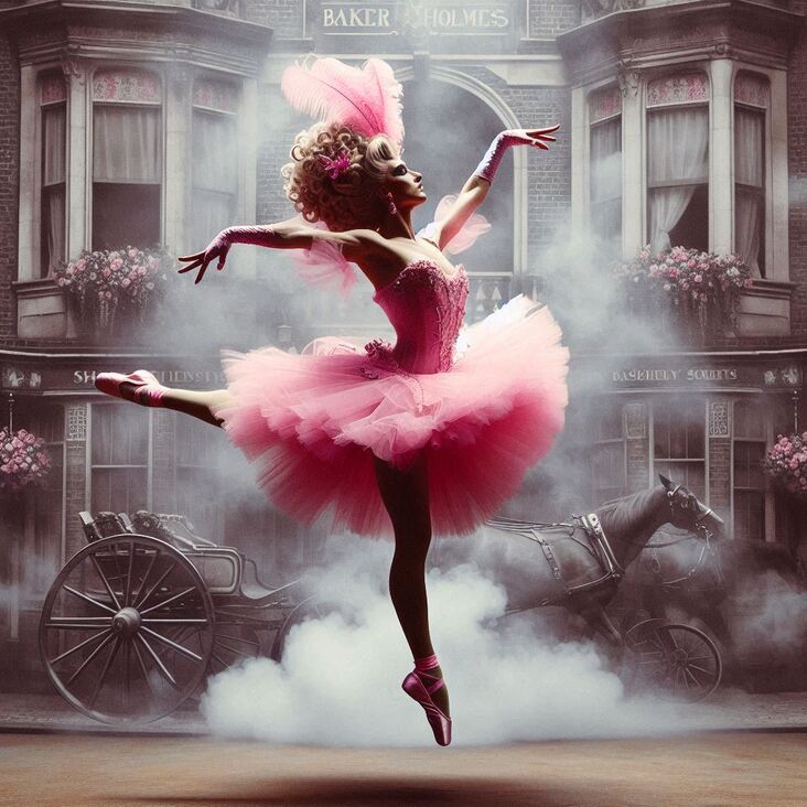 #TutuQueen on 2025-06-15 stars in Worthing