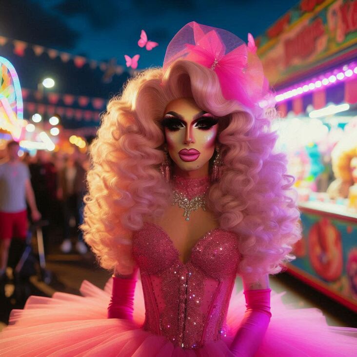 #TutuQueen on 2025-06-19 stars in Derby