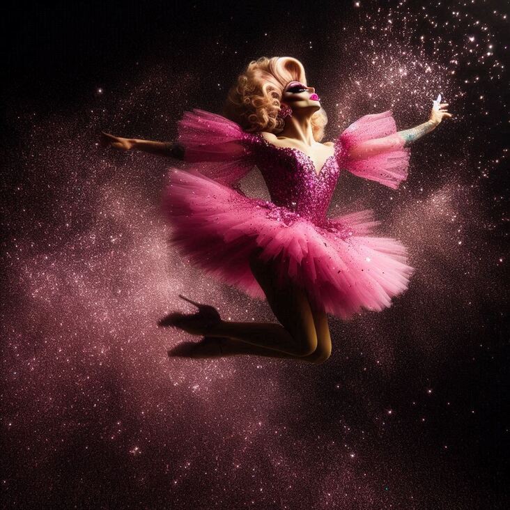 #TutuQueen on 2025-06-20 stars in Plymouth