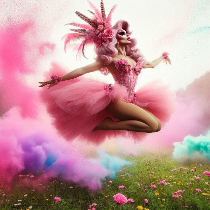 #TutuQueen on 2025-06-24 stars in Norwich