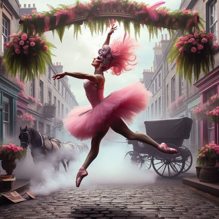 #TutuQueen on 2025-06-25 stars in Luton