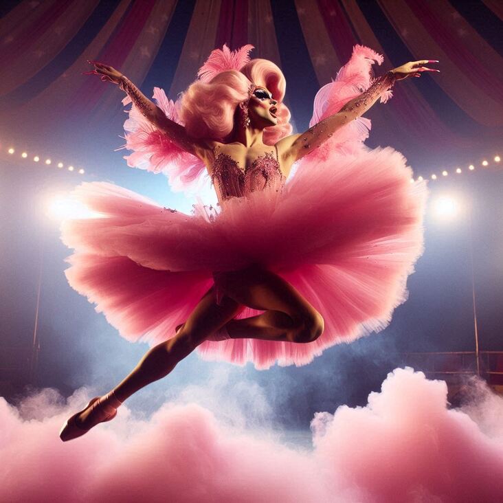#TutuQueen on 2025-06-26 stars in Solihull