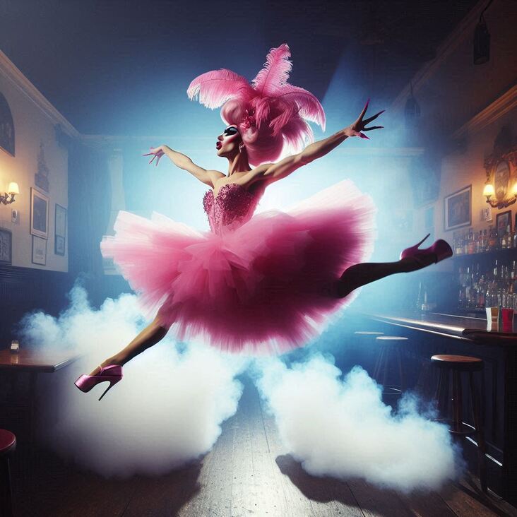 #TutuQueen on 2025-06-27 stars in Brighton