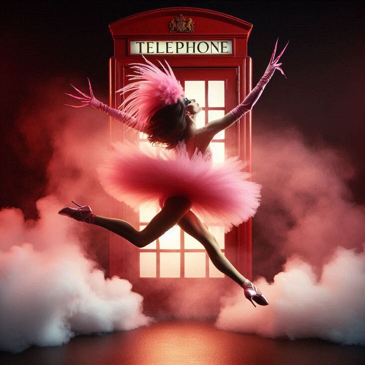 #TutuQueen on 2025-07-01 stars in Basildon
