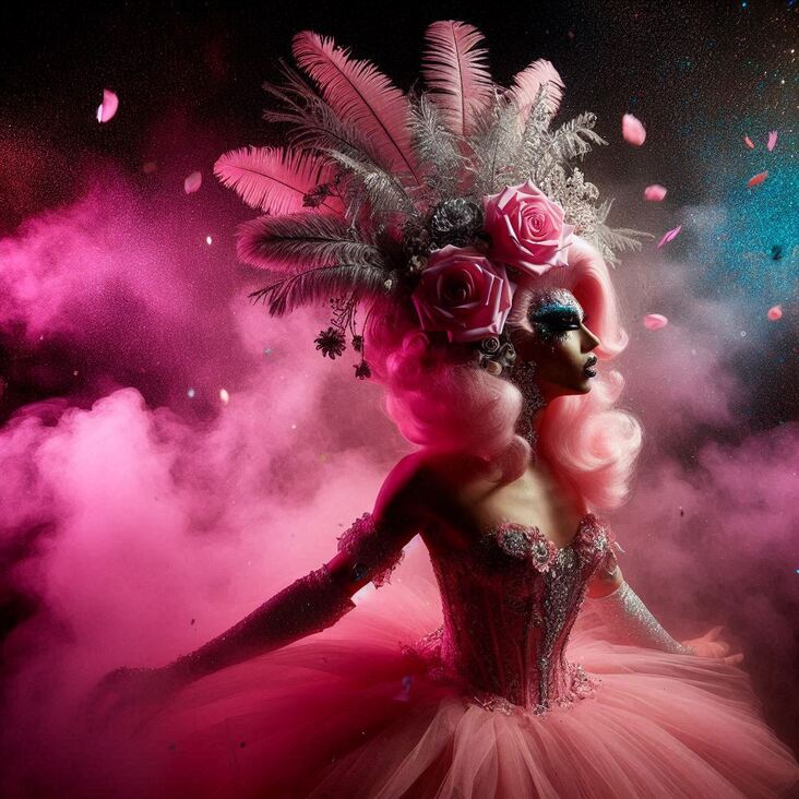 #TutuQueen on 2025-07-10 stars in Blackpool
