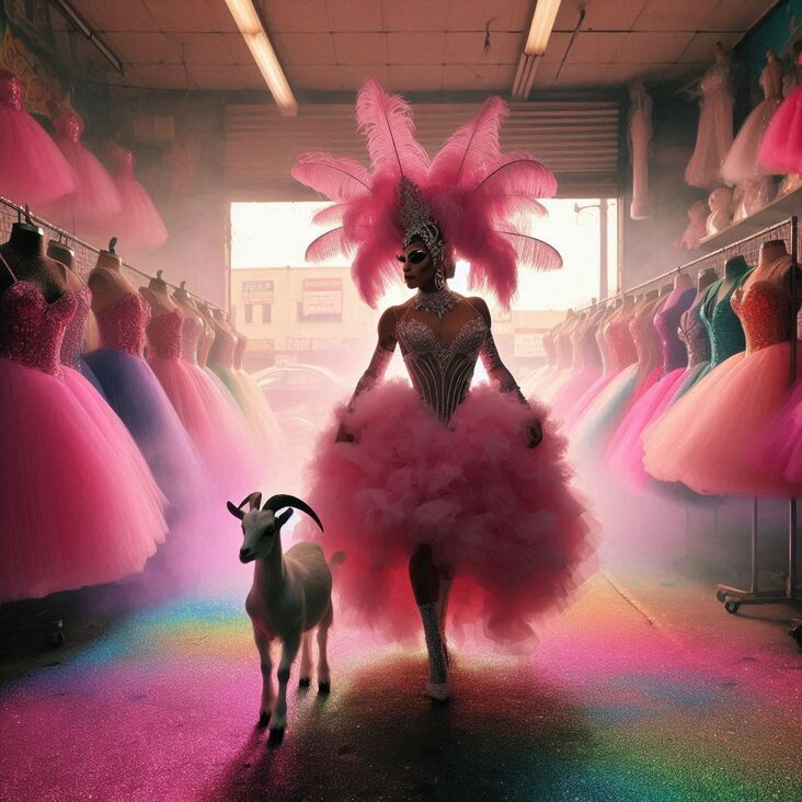 #TutuQueen on 2025-07-30 stars in Hammersmith
