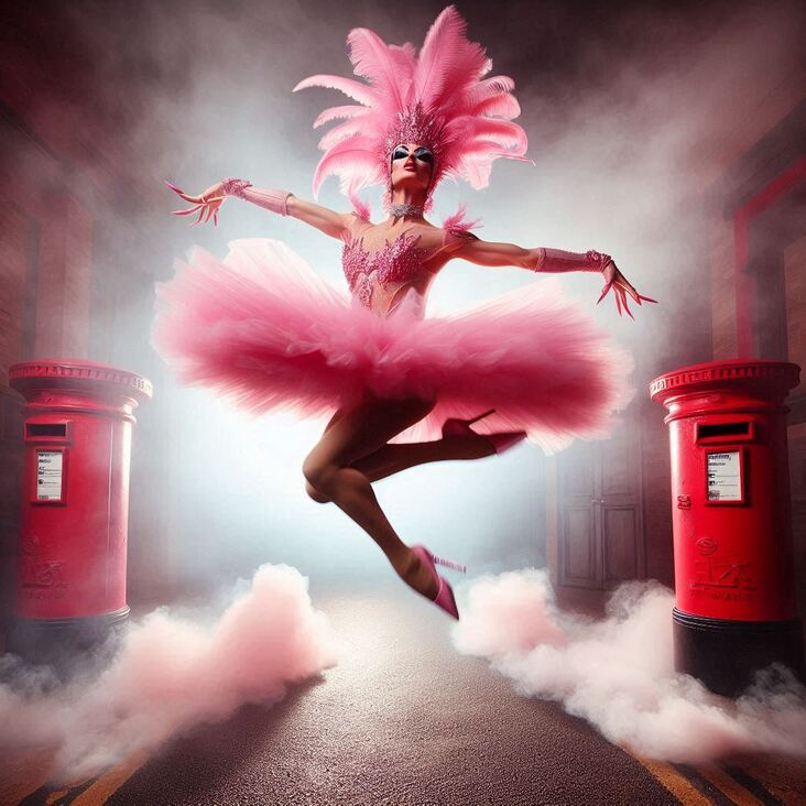 #TutuQueen on 2025-08-15 stars in Edmonton