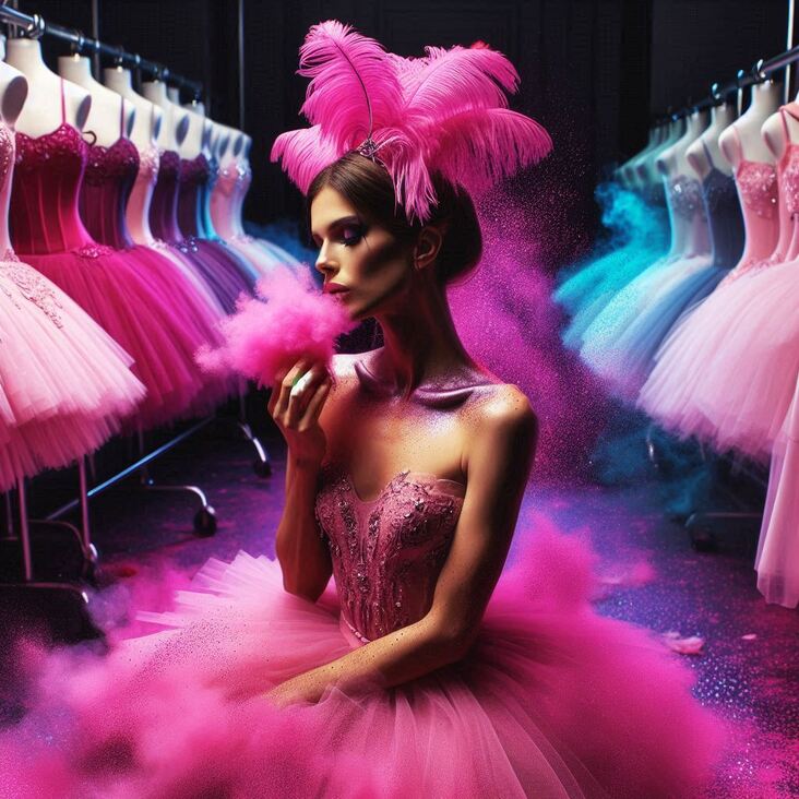 #TutuQueen on 2025-08-17 stars in Burnley