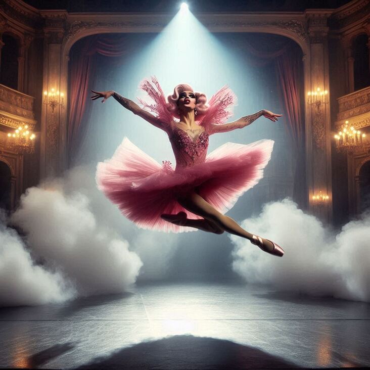 #TutuQueen on 2025-08-18 stars in Batley