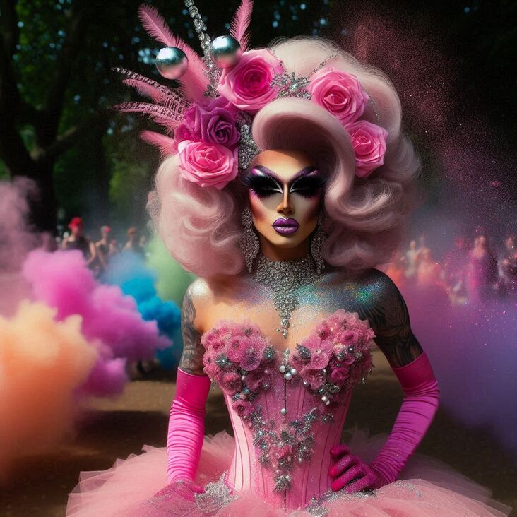 #TutuQueen on 2025-09-13 stars in Paignton