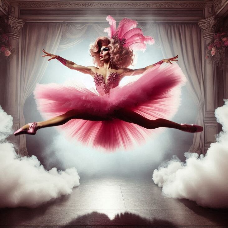 #TutuQueen on 2025-09-14 stars in Waterlooville