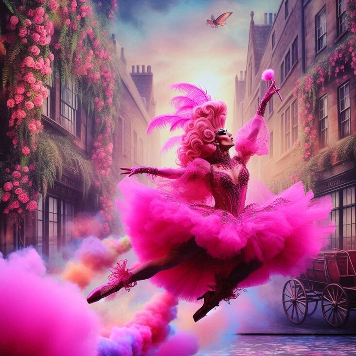 #TutuQueen on 2025-09-15 stars in Guiseley