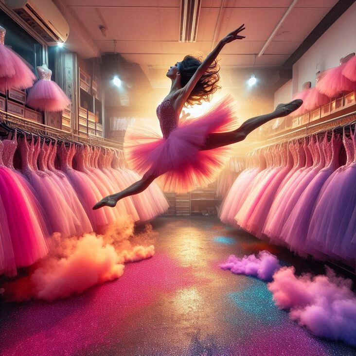 #TutuQueen on 2025-11-01 stars in Beckenham