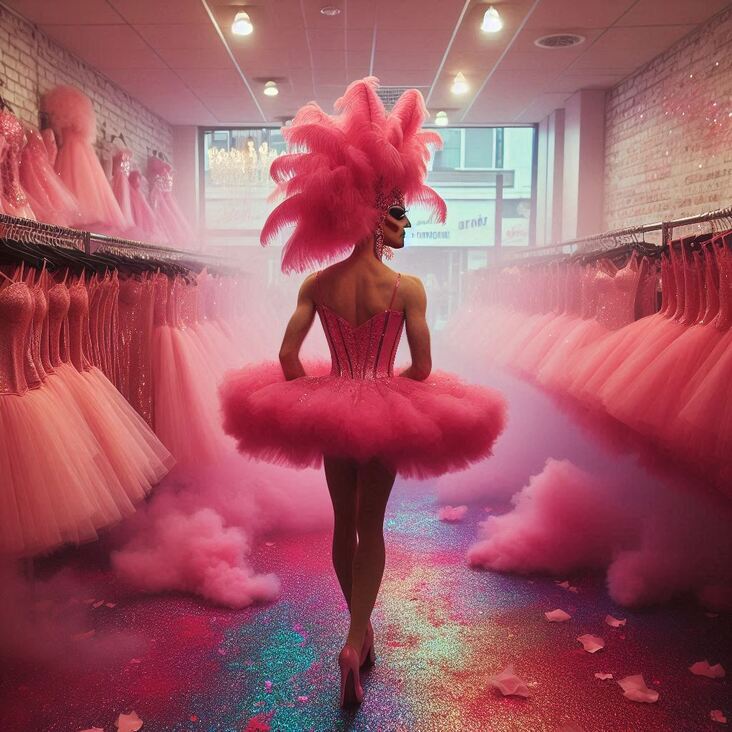 #TutuQueen on 2025-11-02 stars in Greenford