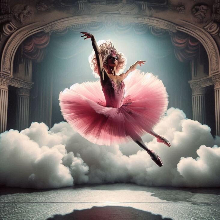 #TutuQueen on 2025-11-03 stars in Cheshunt