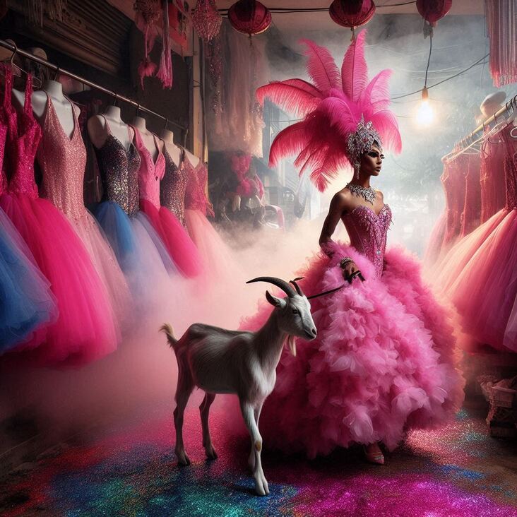 #TutuQueen on 2025-11-05 stars in Salisbury