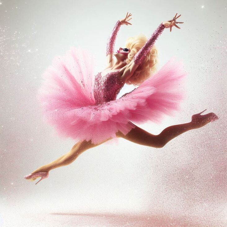 #TutuQueen on 2025-11-06 stars in Ashton