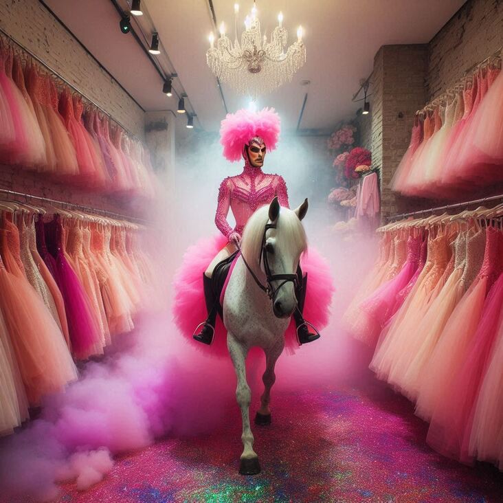 #TutuQueen on 2025-11-07 stars in Surbiton